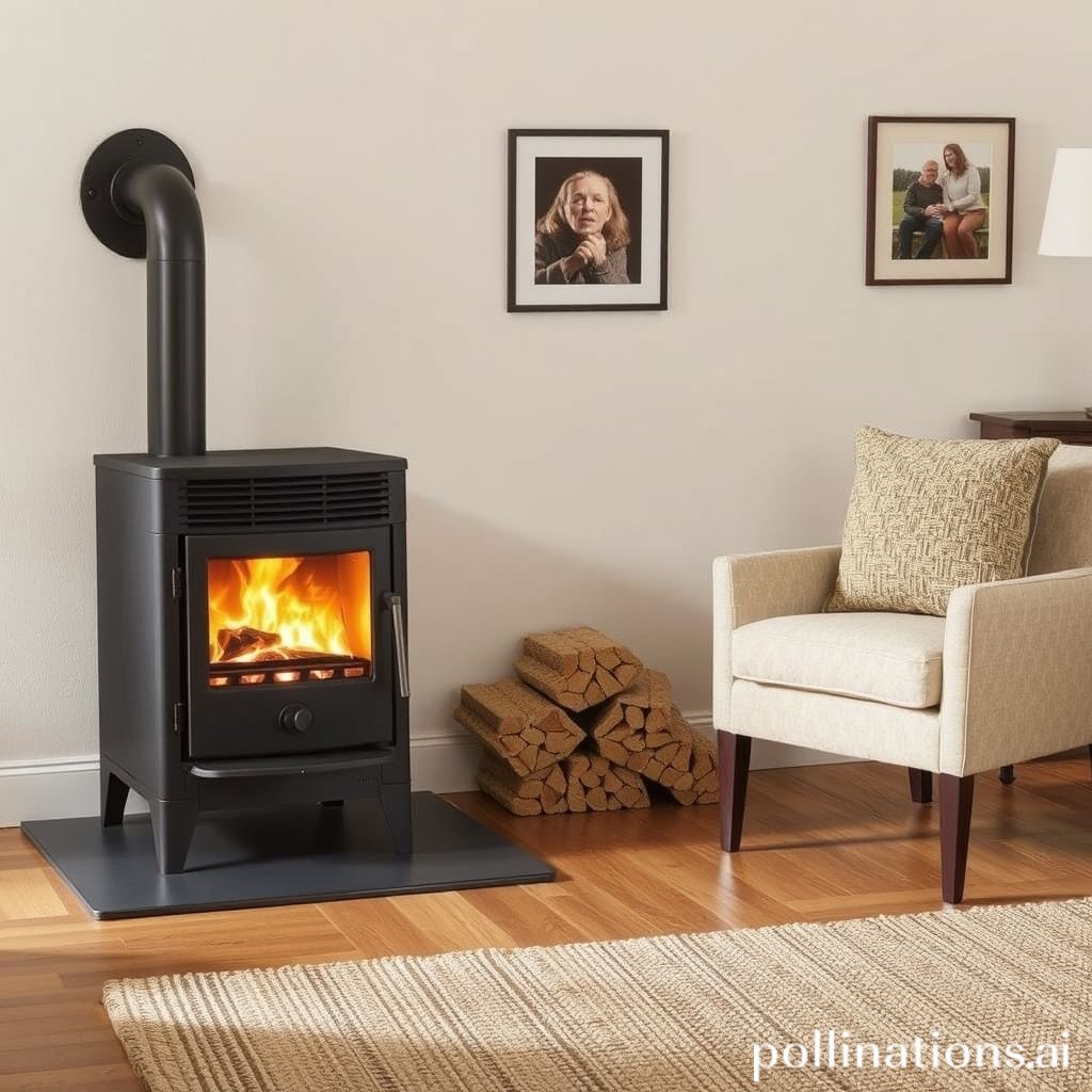 Additional Heating Options With Pellet Stoves